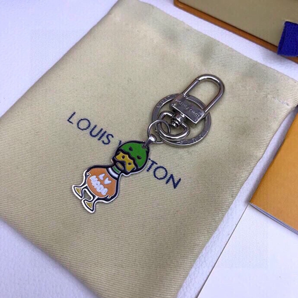 ブランドキーホルダー側面デザイン